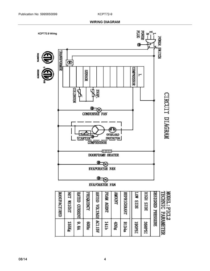 Diagram for KCPT729