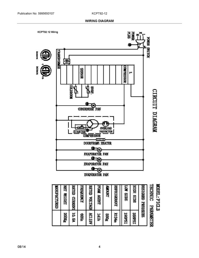 Diagram for KCPT9212