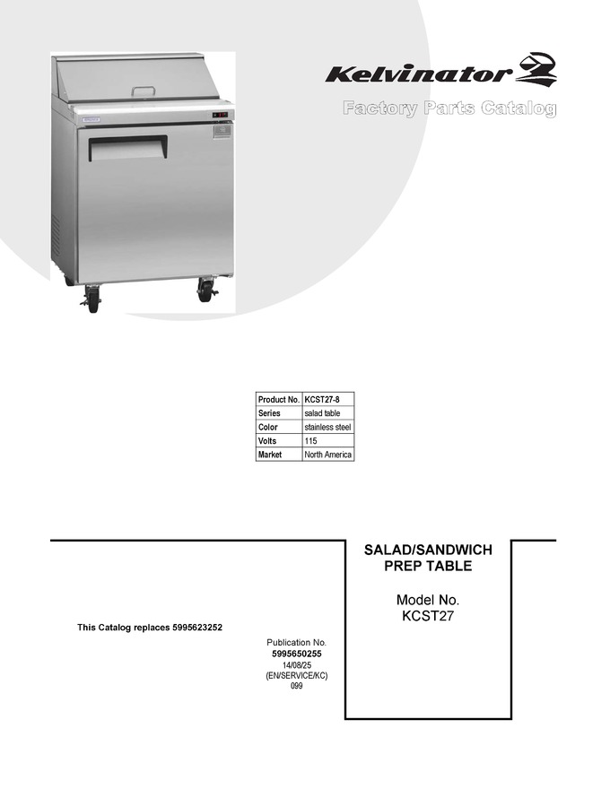 Diagram for KCST27-8