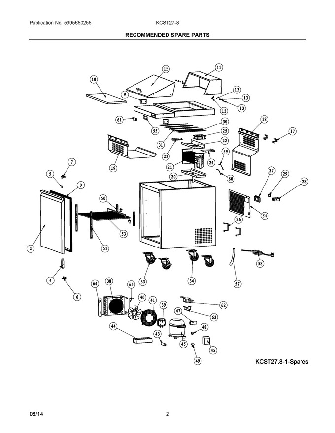 Diagram for KCST27-8