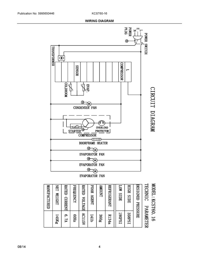 Diagram for KCST60-16
