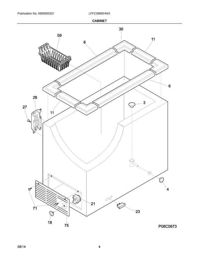 Diagram for LFFC09M5HWX