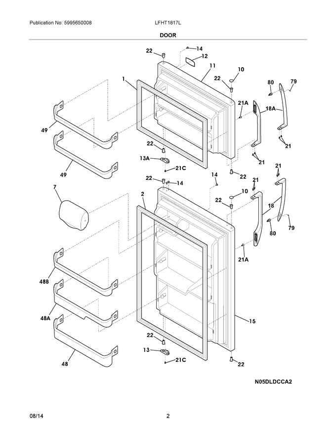 Diagram for LFHT1817LBB