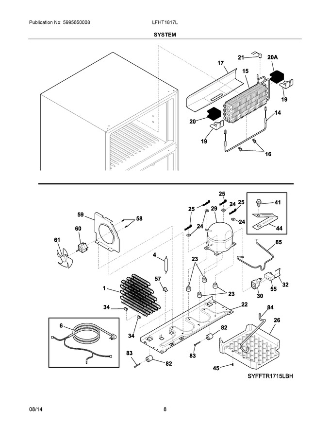 Diagram for LFHT1817LBB