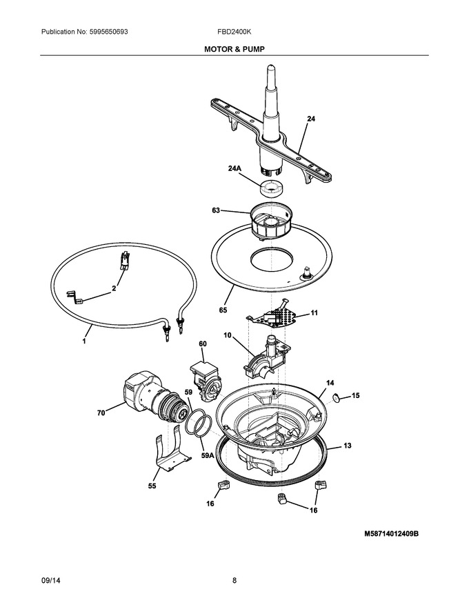 Diagram for FBD2400KW7B