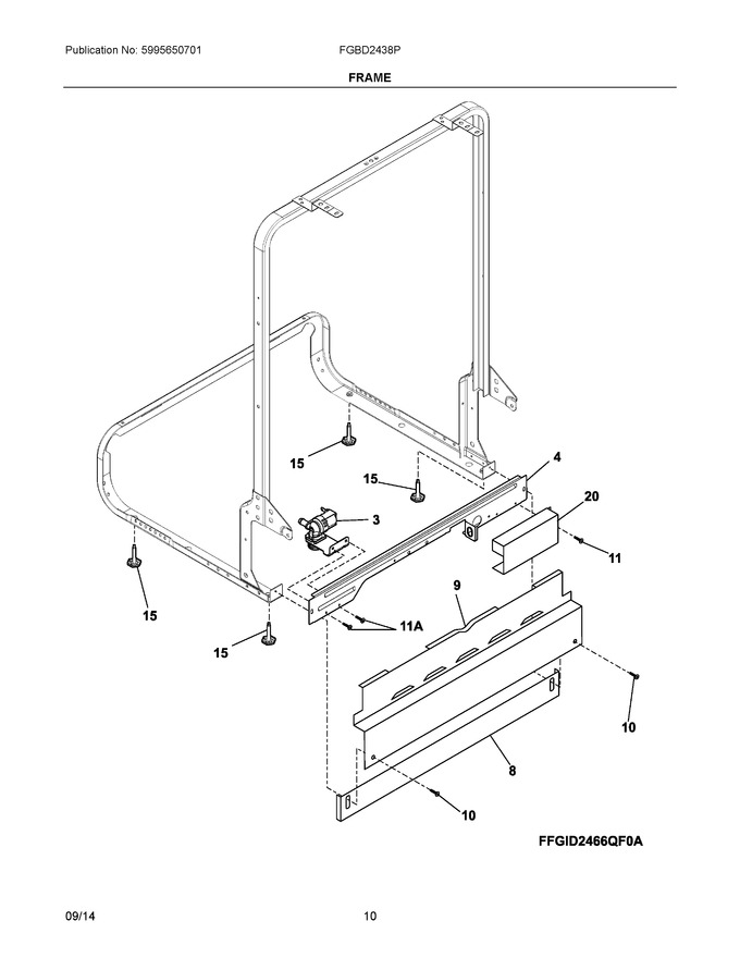 Diagram for FGBD2438PF4A