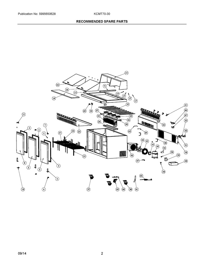 Diagram for KCMT70-30