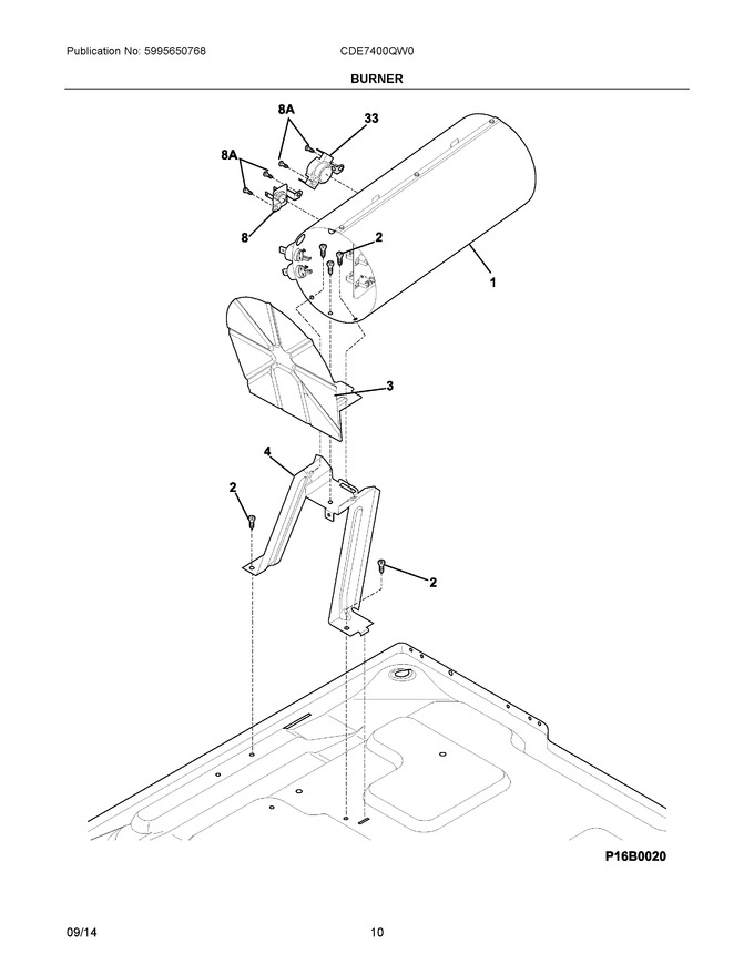 Diagram for CDE7400QW0