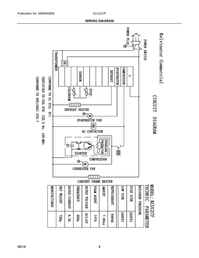 Diagram for KCUC27F