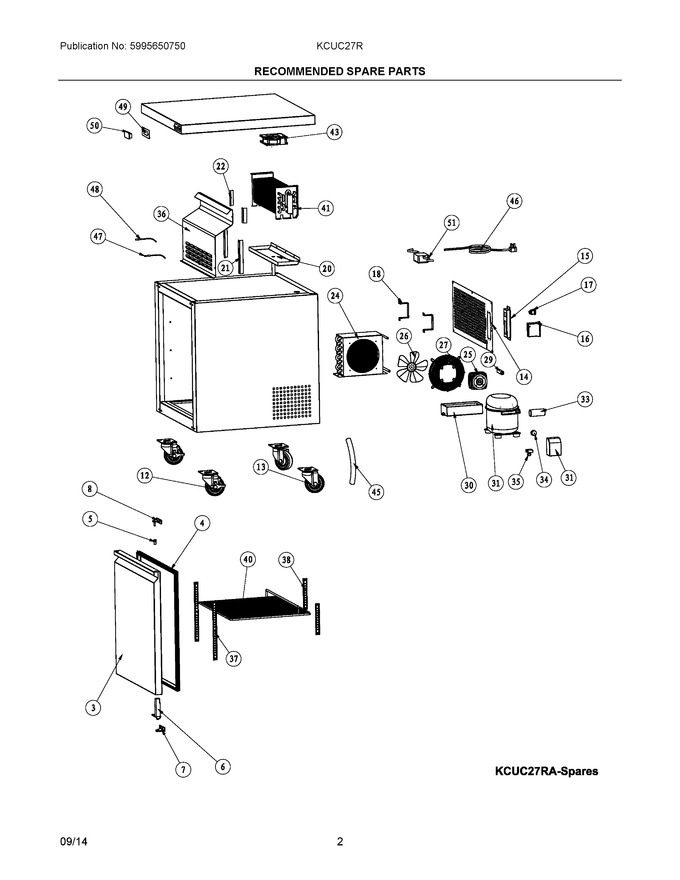 Diagram for KCUC27R