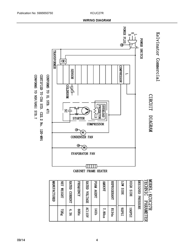 Diagram for KCUC27R