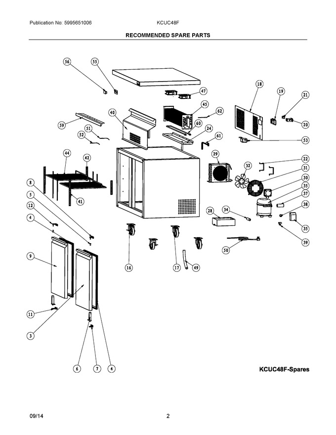 Diagram for KCUC48F