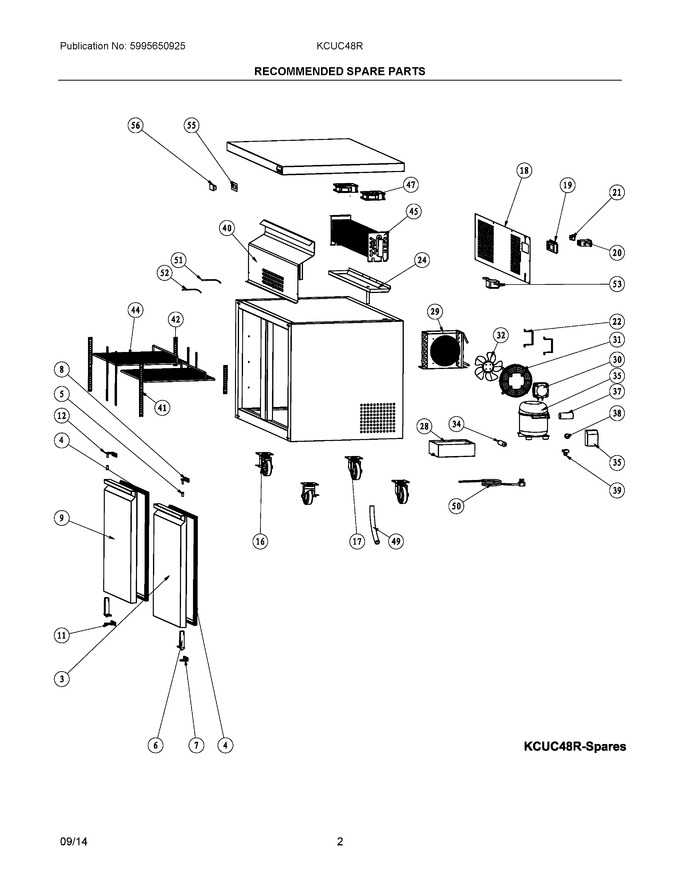 Diagram for KCUC48R