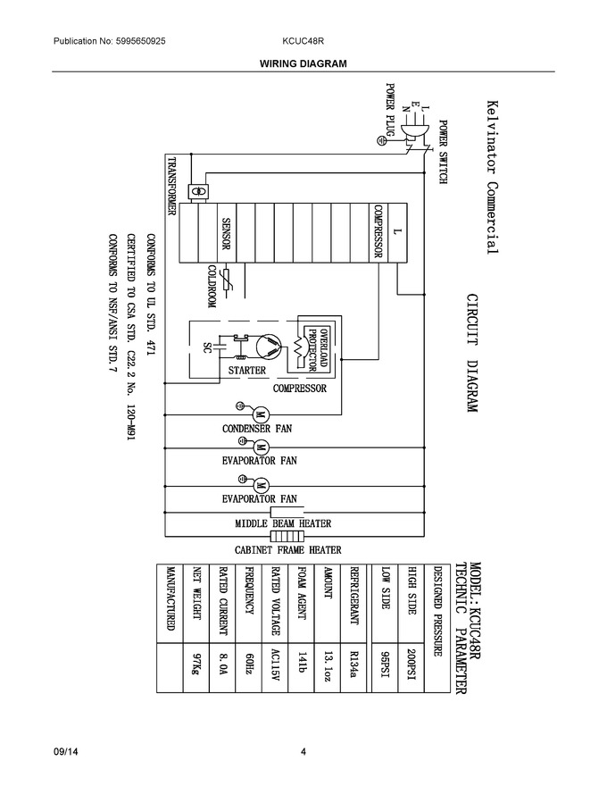 Diagram for KCUC48R
