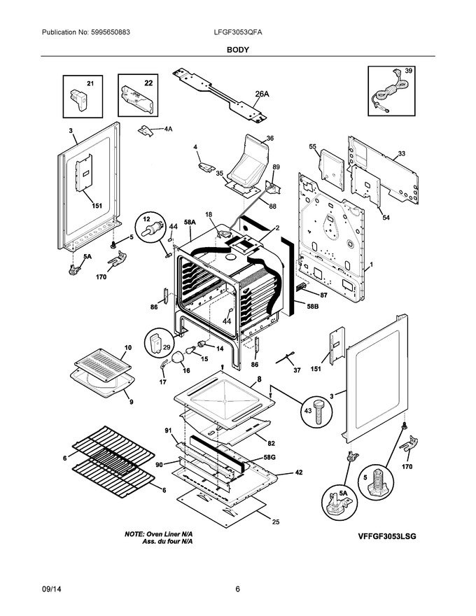 Diagram for LFGF3053QFA