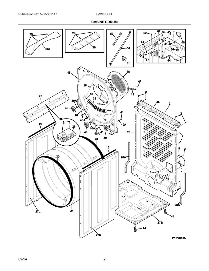 Diagram for EWMED65HIW0