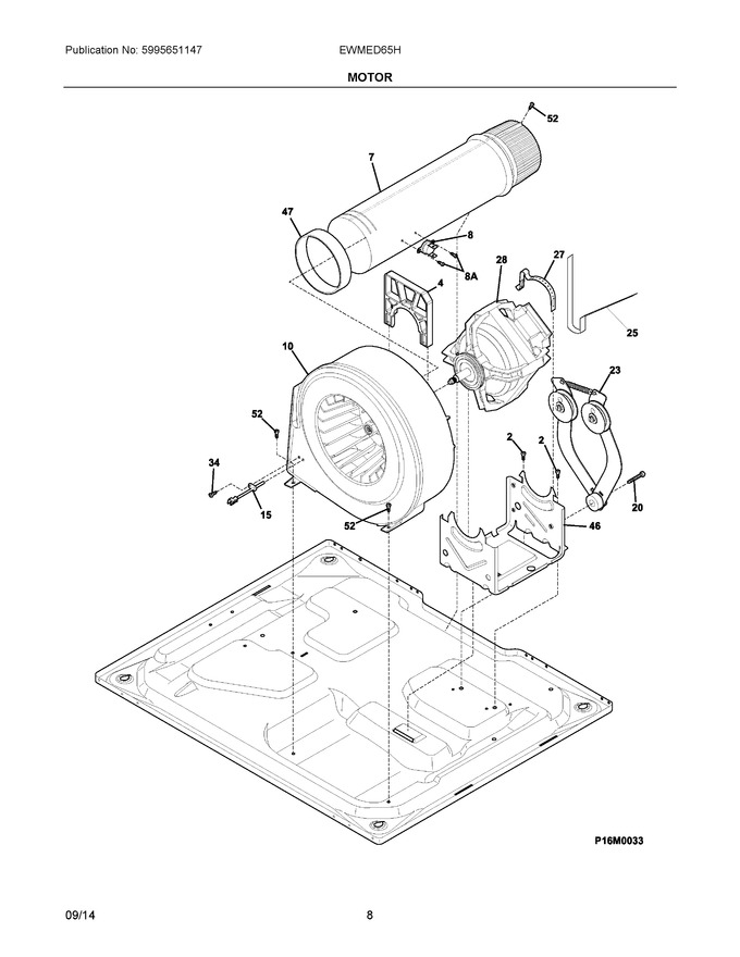 Diagram for EWMED65HIW0