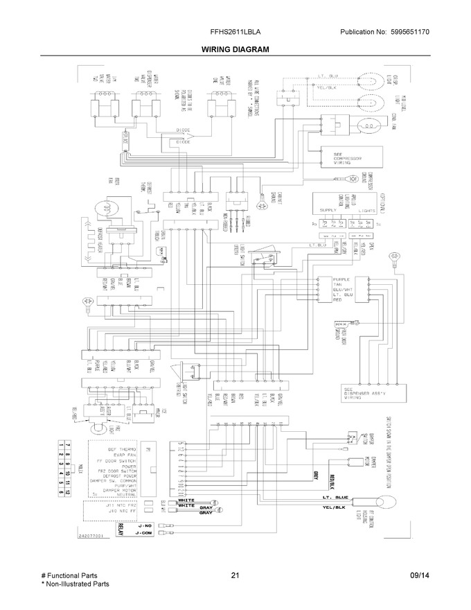 Diagram for FFHS2611LBLA