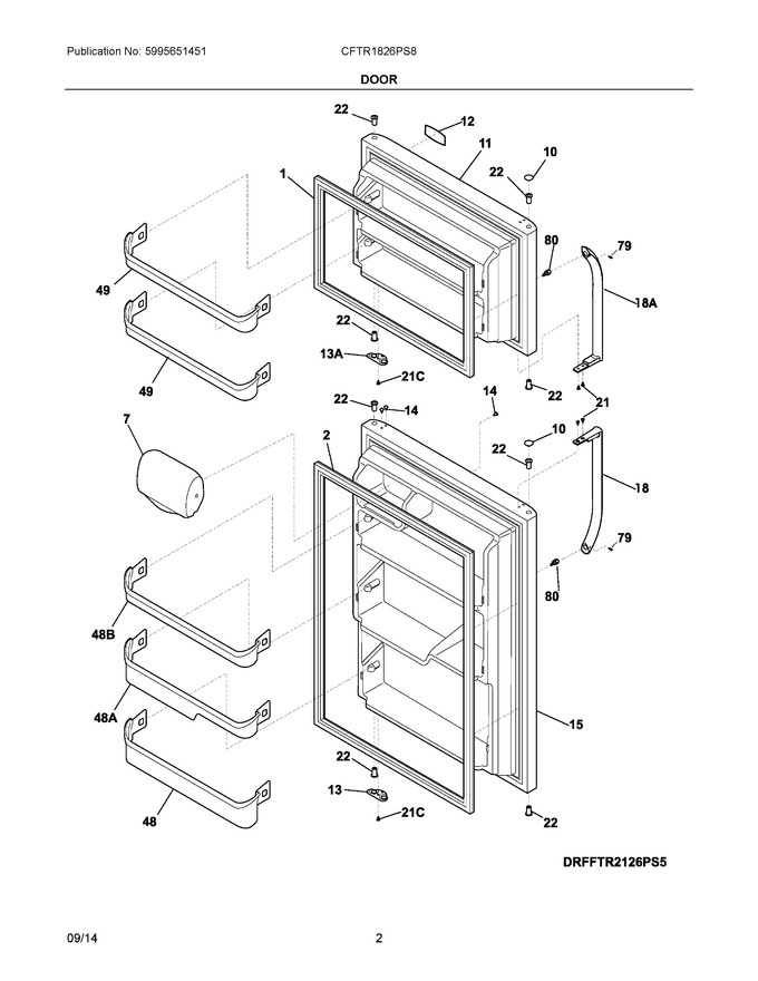 Diagram for CFTR1826PS8