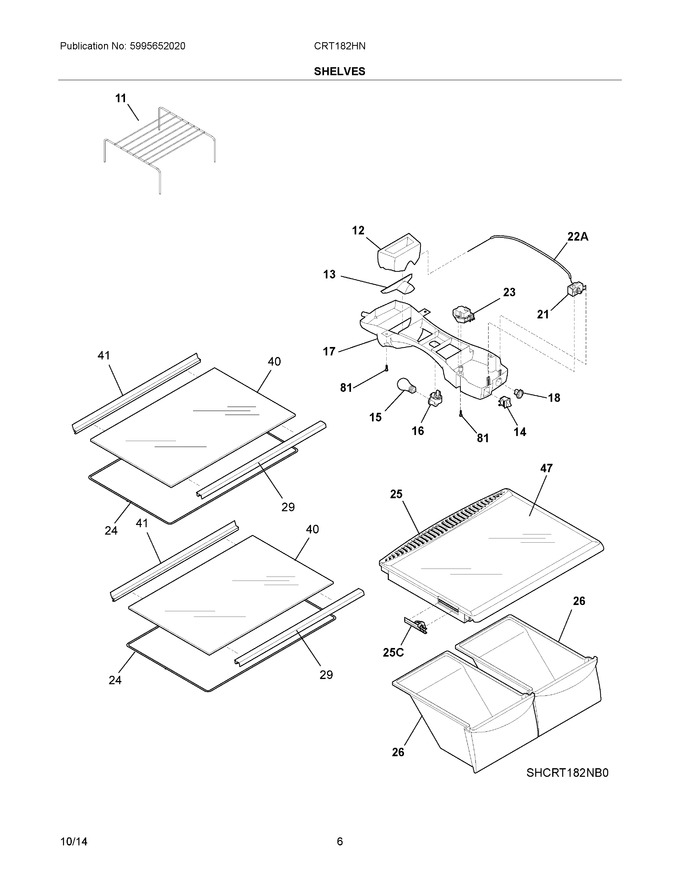 Diagram for CRT182HNB5