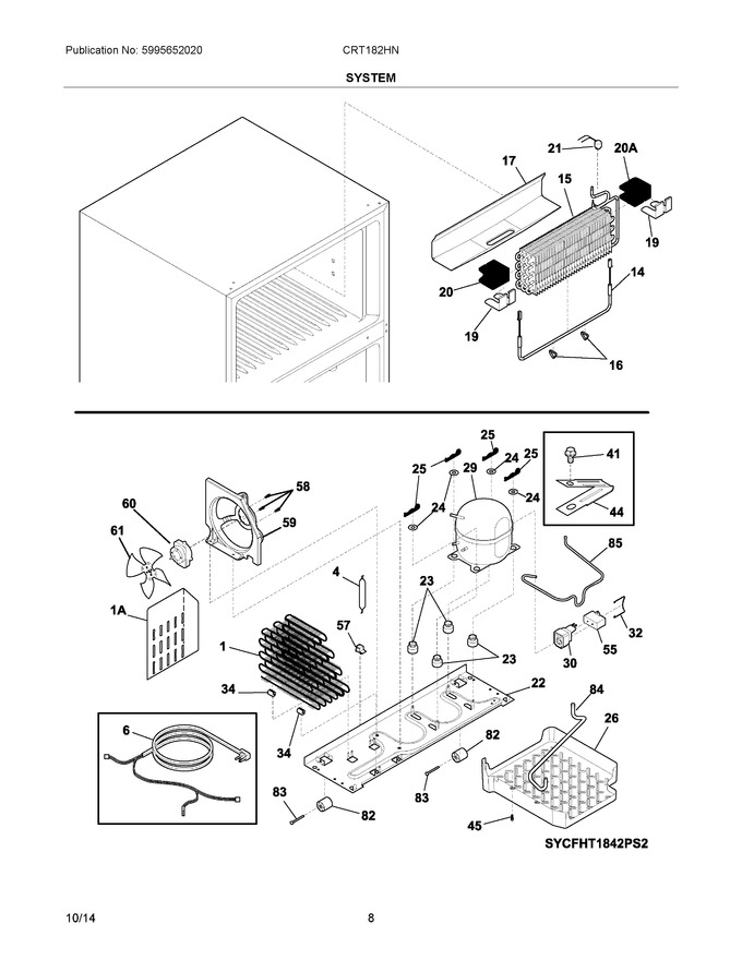 Diagram for CRT182HNB5