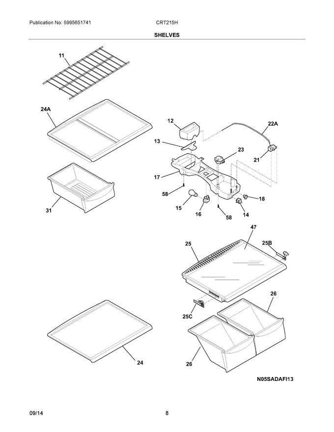 Diagram for CRT215HPS2