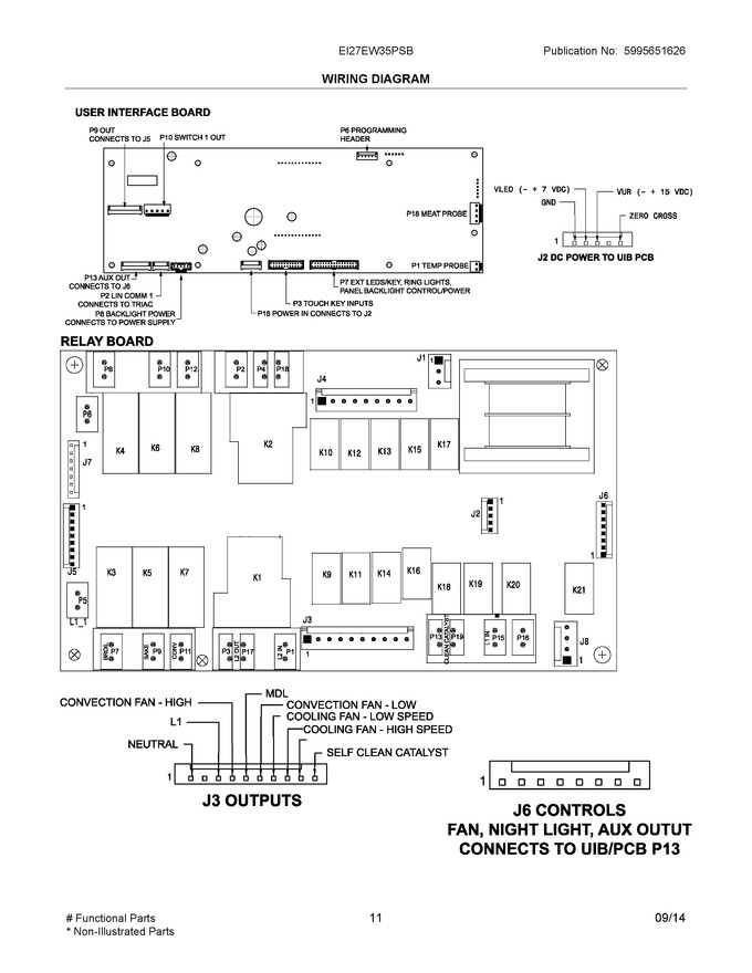 Diagram for EI27EW35PSB