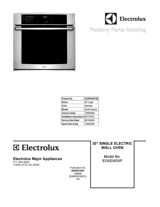 Diagram for EI30EW35PSB