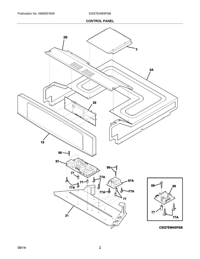 Diagram for EW27EW65PSB