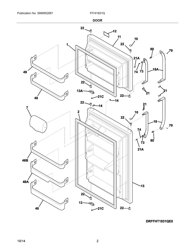 Diagram for FFHI1831QS0