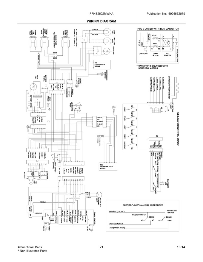 Diagram for FFHS2622MWKA