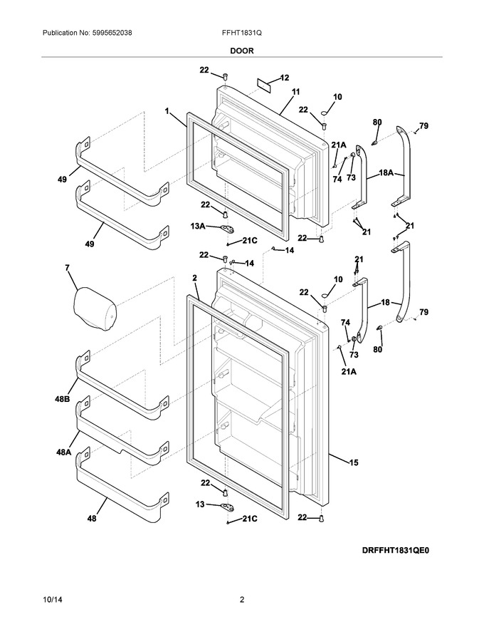 Diagram for FFHT1831QQ0