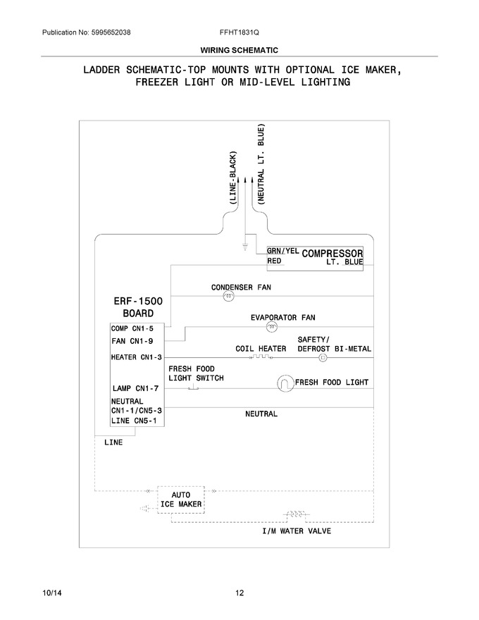 Diagram for FFHT1831QP0
