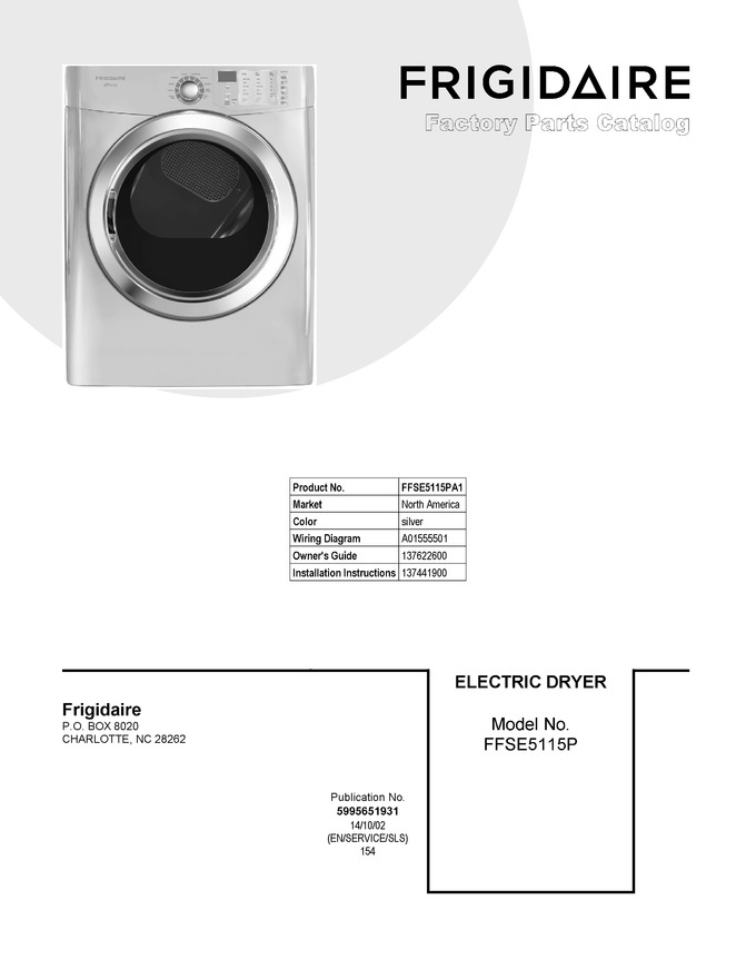 Diagram for FFSE5115PA1