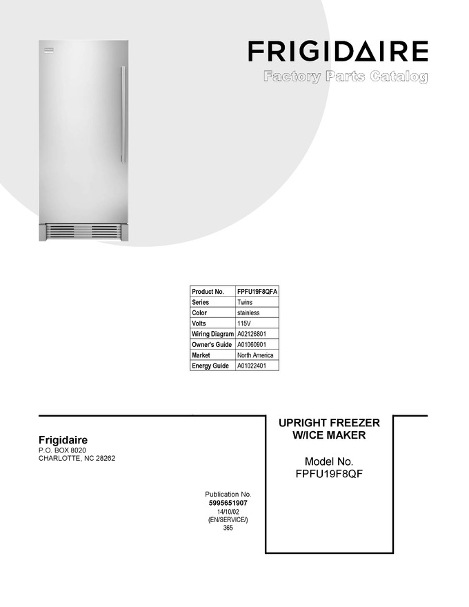 Diagram for FPFU19F8QFA