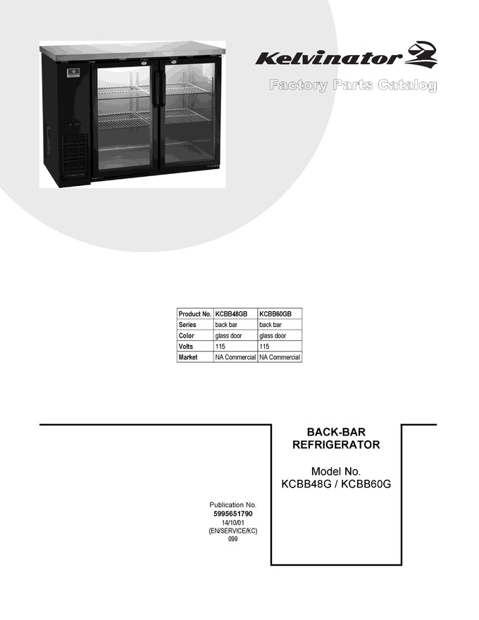 Diagram for KCBB60GB