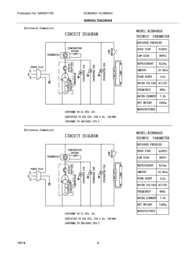 Diagram for KCBB60GB
