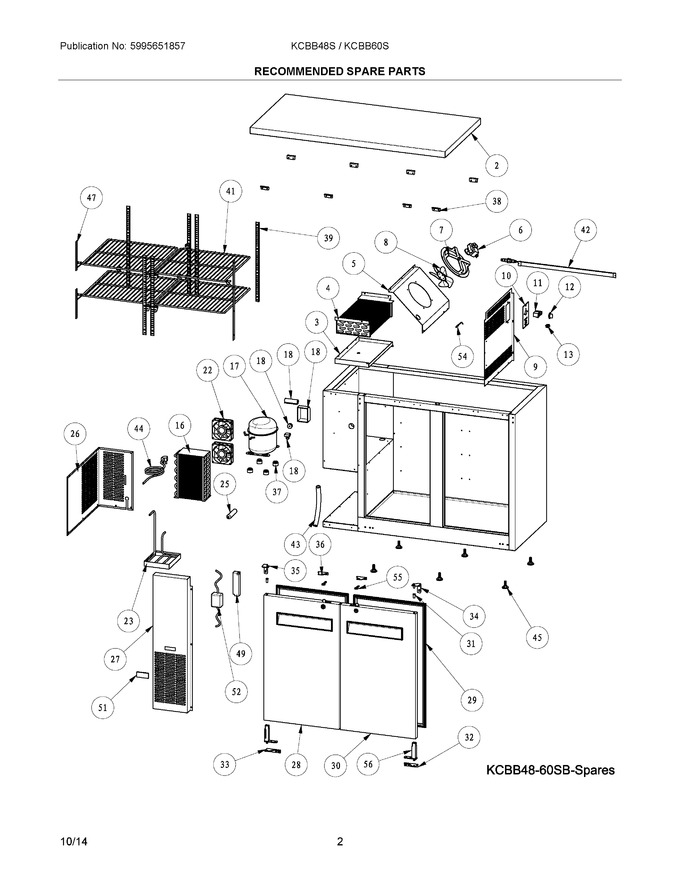 Diagram for KCBB48SB