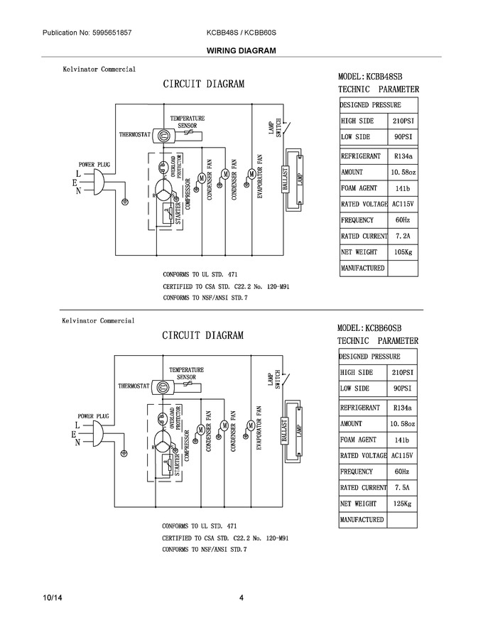Diagram for KCBB48SB