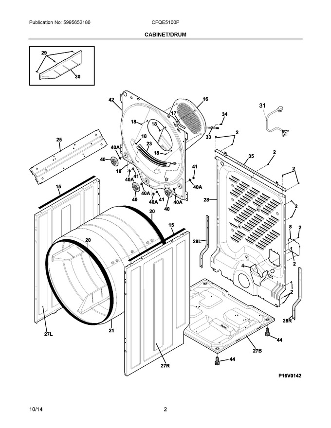 Diagram for CFQE5100PW1