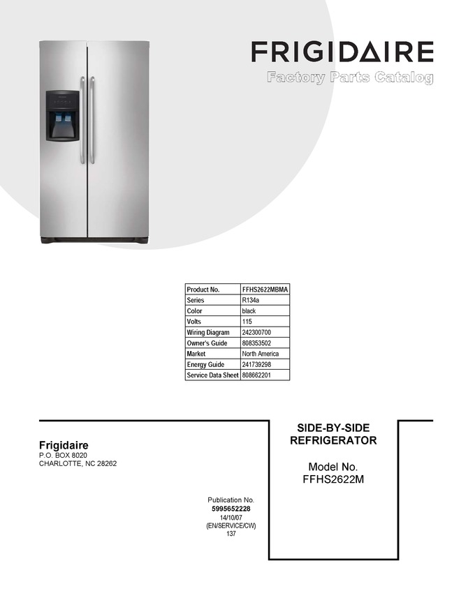 Diagram for FFHS2622MBMA