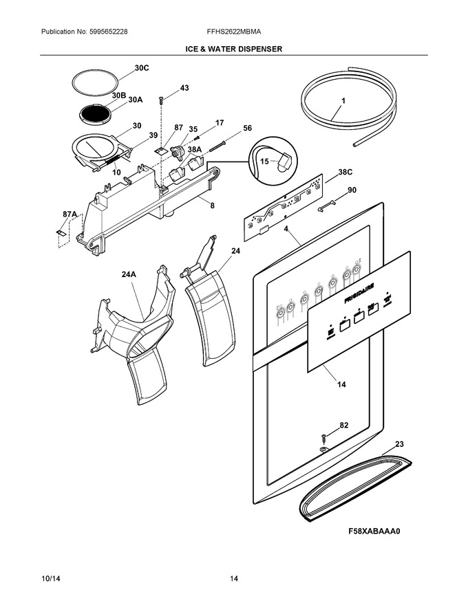 Diagram for FFHS2622MBMA