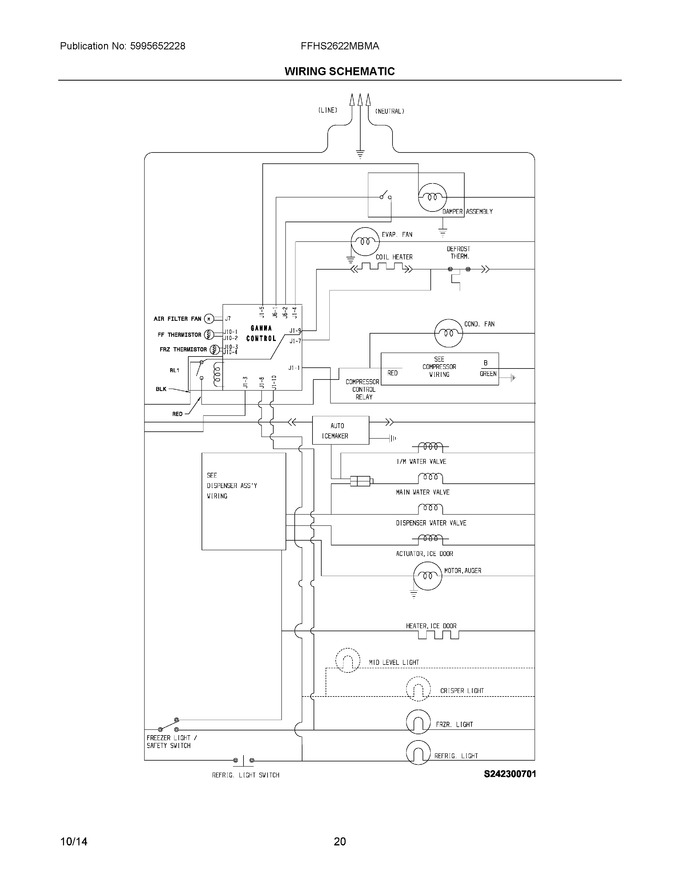 Diagram for FFHS2622MBMA