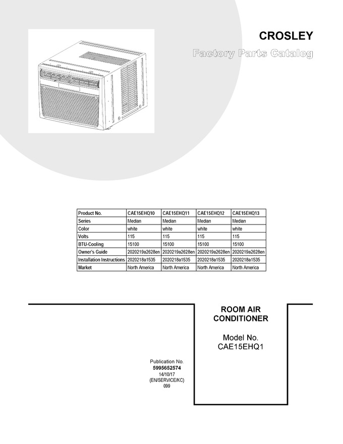 Diagram for CAE15EHQ12
