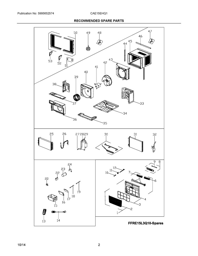 Diagram for CAE15EHQ12