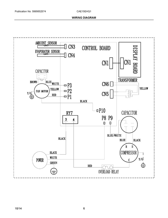 Diagram for CAE15EHQ11