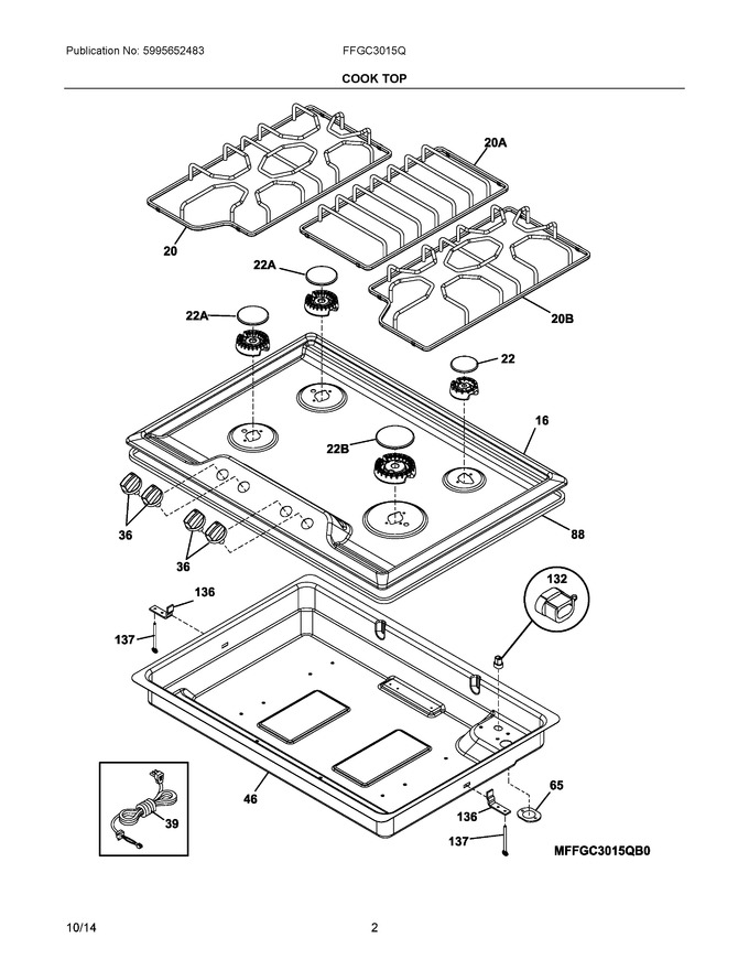 Diagram for FFGC3015QSA