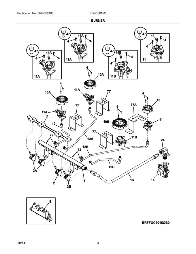 Diagram for FFGC3015QWA