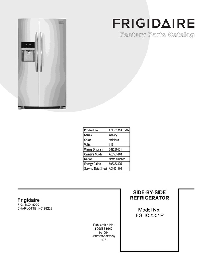 Diagram for FGHC2331PFAA
