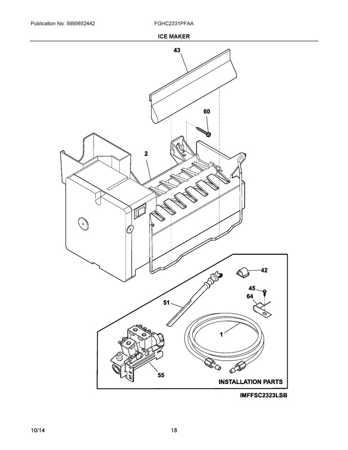 Diagram for FGHC2331PFAA